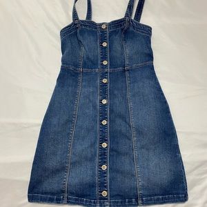 denim dress